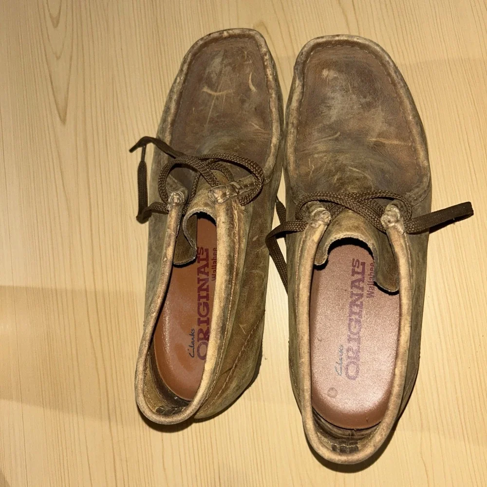 Clarks wallabee chukka